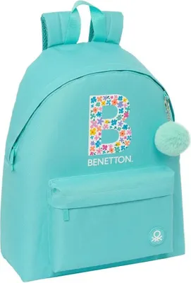 Produktbild von Safta 642317774 Benetton 18l 27x33x10 Cm Rucksack Grün  Grün One Size