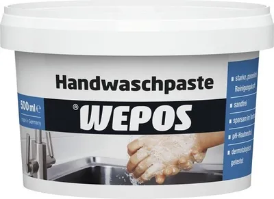 Produktbild von Handwaschpaste Wepos 0,5 L