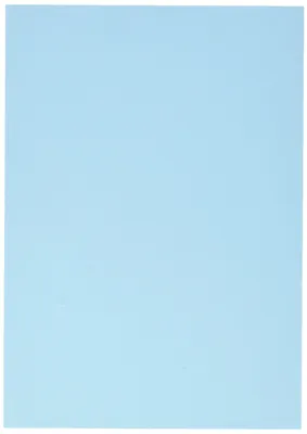 Produktbild von Brunnen 102250030 Karteikarte (A5 unliniert, 100 Stück, eingeschweißt) blau