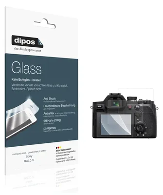 Image de 2x Protection écran pour Sony RX10 V mat Verre souple Film Protecteur 9H dipos