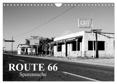 Produktbild von Kalender 2027 · US-Ausgabe · Route 66 (Wandkalender 2027 12" × 8" Querformat), CALVENDO 12-Monats-Wandkalender