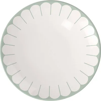 Immagine prodotto di Piatto da colazione Villeroy & Boch FLEUR vert DH 21,20x2,40 cm bianco