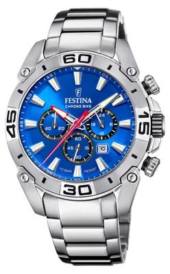 Image de Festina Montre Homme Sport Montre en acier inoxydable argenté UF20543/2