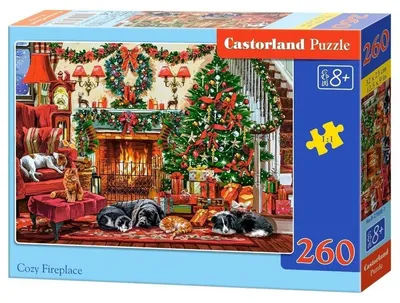 Produktbild von CASTORLAND Puzzle Tulonkamin 260 Puppen