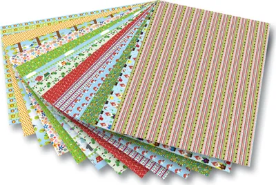 Obrázok produktu pre folia Motivkarton "Garten", 500 x 700 mm, 270 g/qm