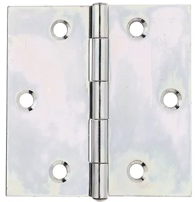 Immagine prodotto di Alberts 850289 Cerniera, quadrata, zincata sendzimir, 70 x 70 mm, set da 20