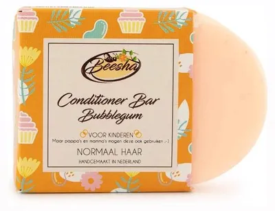 Productafbeelding van Beesha Conditioner Bar Bubblegum 60 gram