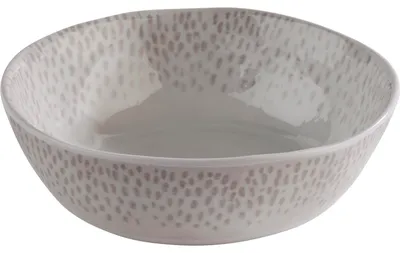 Obrázek produktu pro APS-Germany 85321, Kulatý, Melamin, Šedá, Bílá, 0,6 l, 180 mm, 180 mm