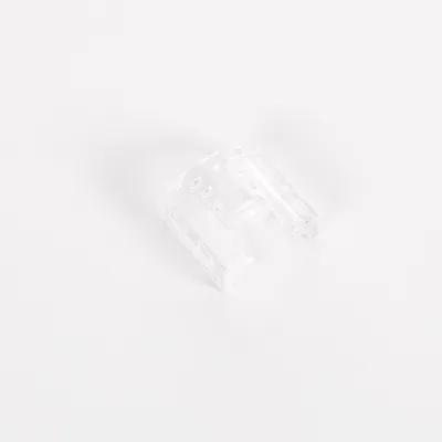 Produktbild von Flache Abdeckung für Gleichrichterkabel COB Breite 8mm Transparent