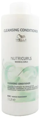 Image de Wella Conditioner Professionals Care Nutricurls Cleansing Conditioner for Waves & Curls