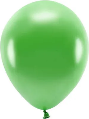 Produktbild von Öko-Luftballons 26cm metallic, grünes Gras (1 Packung / 100 Stück)