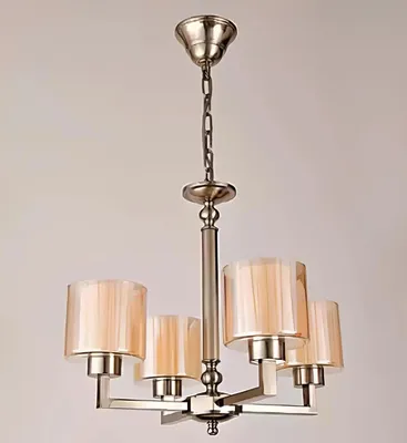 Immagine prodotto di Lampada da soffitto stile moderno lampadario di vetro soggiorno lampada camera da letto