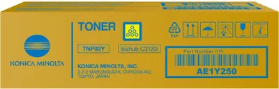 Produktbild von Toner Minolta TNP92Y (Žlutý)