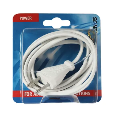 Obrázek produktu pro Scanpart Euro propojovací kabel, bílý, 1,8 m