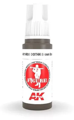 Produktbild von AK Interactive AK11408 - Dot44 Brown Base 17Ml -