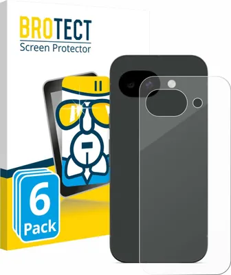 Produktbild von 6x BROTECT Schutzglas für Google Pixel 10a (Rückseite) Schutzfolie Panzer Folie Glas Display Schutz klar