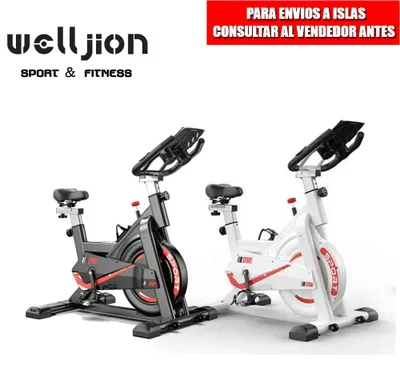 Obrázek produktu pro Spinbike - Domácí rotoped - Indoor bike - Fitnessbike - Kardiobike - Nastavitelný odpor 24 kg
