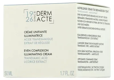 Zdjęcie produktu dla Académie Derm Acte Ujednolicający krem rozświetlający (50 ml)