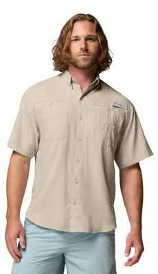 Produktbild von Columbia PFG Tamiami II Kurzarm-Shirt für Herren, Fossil, Mittel