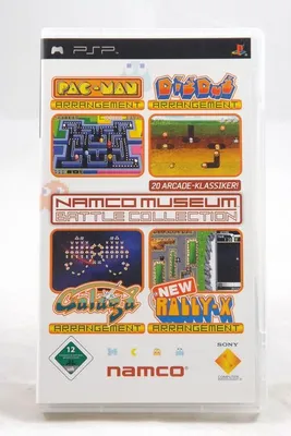 Produktbild von Namco Museum Battle Collection