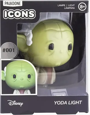 Obrázok produktu pre Paladone Lampa Yoda Icon Star Wars - Oficjalny Produkt Premium