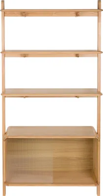 Produktbild von Zuiver Rise Regal/Steckregal Holz Natur