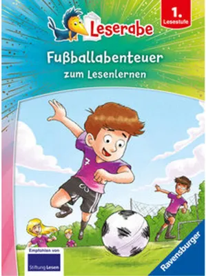 Produktbild von Leserabe Sonderausgaben - Fußballabenteuer zum Lesenlernen