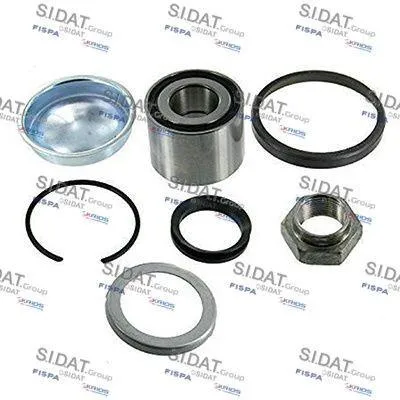 Immagine prodotto di Set cuscinetti ruota Sidat 460213 per asse posteriore Citroën, Nissan, Peugeot e Renault