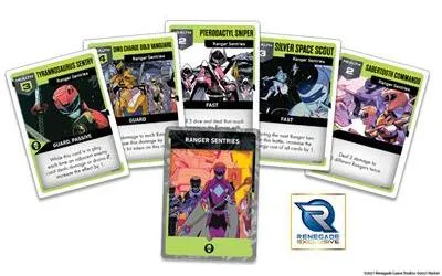 Produktbild von Power Rangers: Heroes of the Grid – Foot Soldier Promo Pack #1  - Miniaturenspiel Zubehör - EN Edition