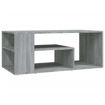 Produktbild von Couchtisch Grau Sonoma 100x50x40 cm Holzwerkstoff