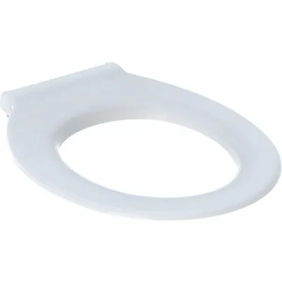 Obrázok produktu pre Geberit Renova Comfort Basic WC sedadlo biele, antibakteriálne, s edst. Závitová hriadeľ, 1 ks.