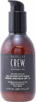 Immagine prodotto di American Crew Skincare All-in-one Face Balm, 170ml - balsamo idratante viso