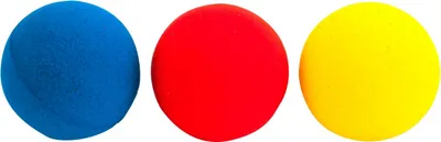 Produktbild von 70mm Schwammkugeln 3Stück 04098