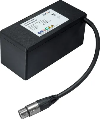 Produktbild von LionTec Golf Batterie 24V (25,2V) - 10,5A Ticad Goldf./Liberty Caddy Akku