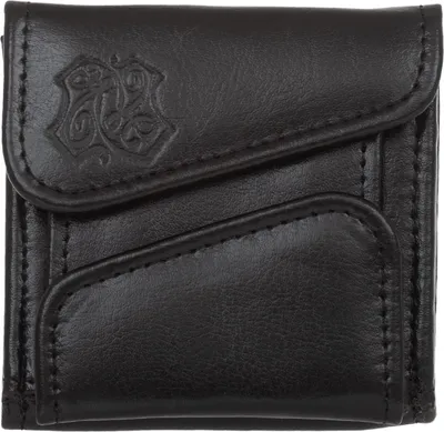 Produktbild von Kaletnik Lederportemonnaie Schwarz, Klein, Elegant