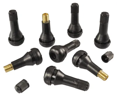 Produktbild von Gummiventile TR414 Snap-In PKW 300x Reifenventile Ventile Felgenventile PKW Pneu