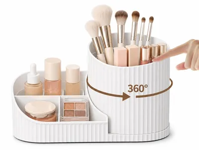 Immagine prodotto di Organizzatore girevole a 360° per cosmetici e gioielli