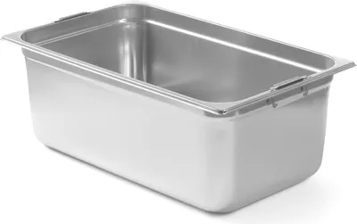 Zdjęcie produktu dla Pojemnik GN z uchwytami składanymi, HENDI, GN 1/1, 28L, (H)200mm