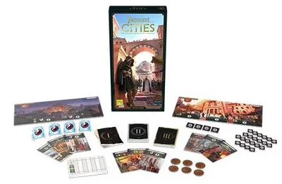 Immagine prodotto di 7 Wonders (Second Edition): Cities