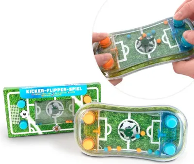 Image de Trendhaus TAKE ACTION Football Kicker Jeu de flipper