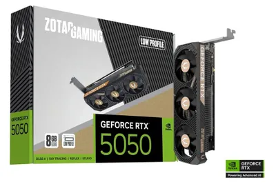 Produktbild von ZOTAC GAMING - Grafikkarte - GeForce RTX 5050