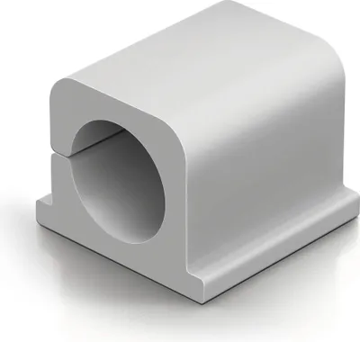 Produktbild von DURABLE Kabel-Clips CAVOLINE® CLIP PRO 2 4 St., 504310 grau
