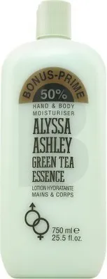 Produktbild von Alyssa Ashley Green Tea Körpermilch für Damen 750 ml