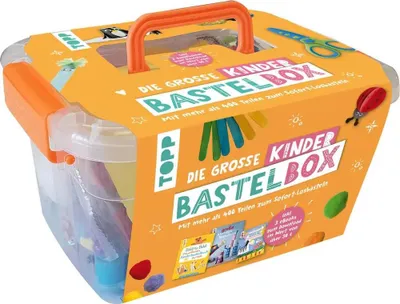Produktbild von TOPP Die große Kinderbastelbox
