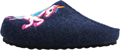Immagine prodotto di Jane Klain: Scarpe per bambini, pantofole da casa, ciabatte, colore blu, modello casual