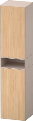 Produktbild von DURAVIT ZE1353L30830000 Hochschrank Zencha 360x400x1760mm Eic