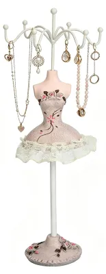 Produktbild von Mannequin-Schmuckständer für Ohrringe, Ketten und Ringe