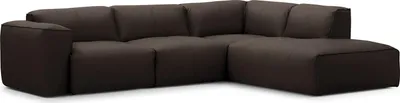 Produktbild von home24 3-Sitzer Ecksofa mit Recamiere