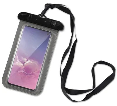 Produktbild von Schutzhülle Samsung Galaxy S10 Plus Tasche Handyhülle Wasserdichte Outdoor HülleFarbe:Schwarz