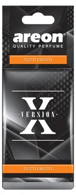 Original Areon Duftbaum Lufterfrischer Duftdose Auto Duft X Vision Tutti Frutti – Produktansicht